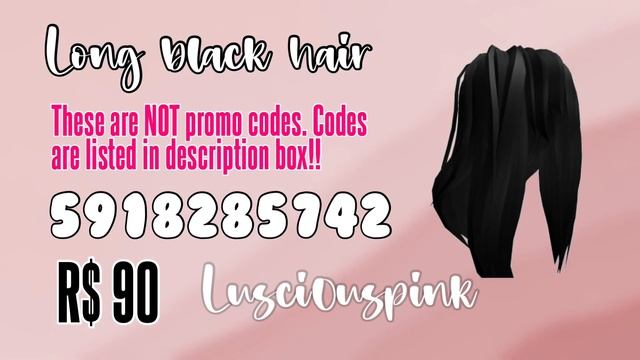 Aesthetic Anime Hair Codes for Roblox/Bloxburg смотреть онлайн