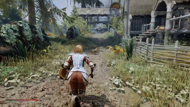 SKYRIM 2030™ | Free Form Traversal Mechanics - Running Around Looking For Trouble смотреть онлайн