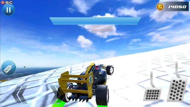 Formula Ramp Car Stunts 3D Impossible Tracks - Formula Gt Racing Game - Android GamePlay #4 смотреть онлайн