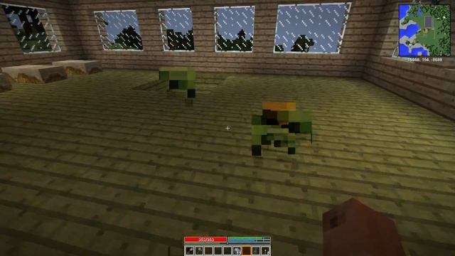 TerraFirmaCraft ➤ #4 Выделка шкур и первые кулинарные эксперименты смотреть онлайн