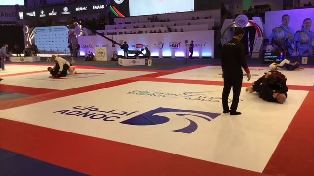 Abu Dhabi World Masters Jiu-jitsu Championship 2022. Ayaz Suleymanov Vs Vadim Hazov. 1/8 Final