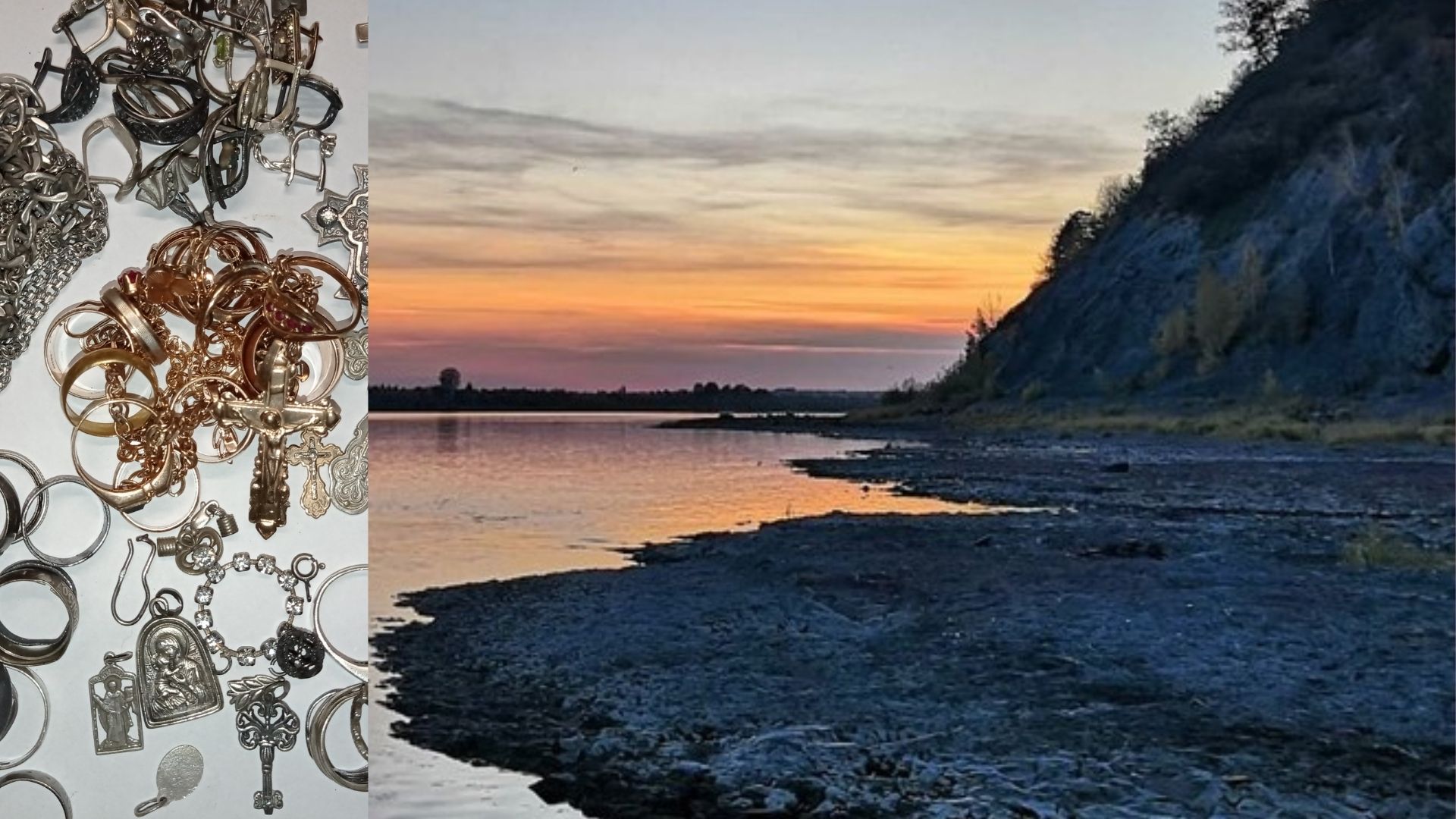 Береговая зона это Клондайк для металлопоиска. Пляжный поиск украшений, монет. смотреть онлайн