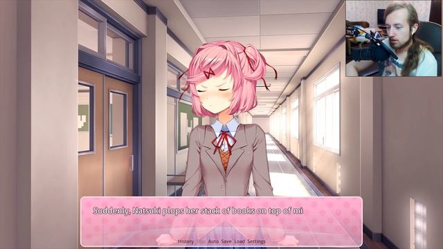 НАЦУКИ ПОЛЬЗУЕТ МОЮ МУЖСКУЮ СИЛУ ► Мод Клуб Свиданий Doki Doki Literature Club Прохождение ► #4 смотреть онлайн