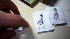 Настольная игра из бумаги в виде стратегии.