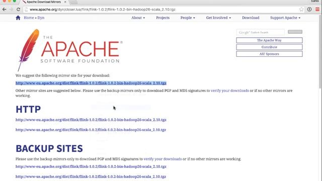 CS63 Big Data : Apache Flink CEP смотреть онлайн