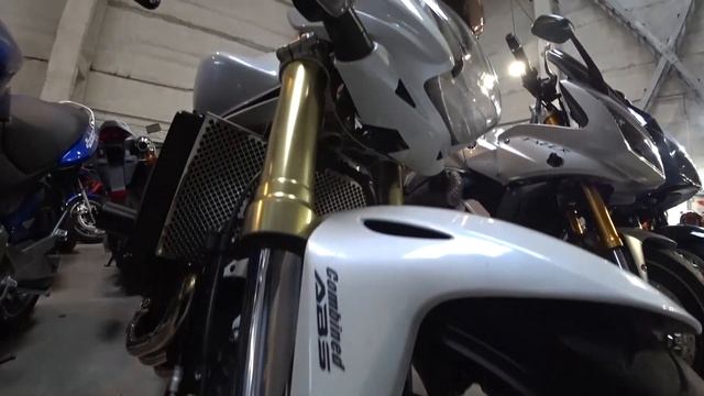 HONDA CBR1100XX за 3,8К | МОТОСТРОНГ | Мотоциклы из Европы смотреть онлайн