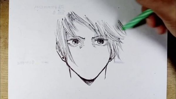 Drawing CHAINSAW MAN Characters AKI HAYAKAWA