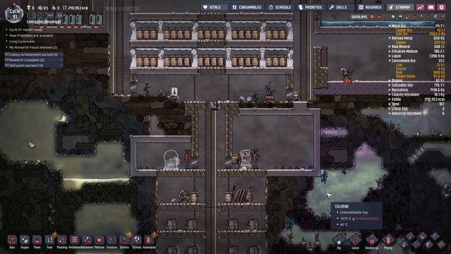 HOW TO FARM HATCHES FOR COAL! - Oxygen Not Included FULL RELEASE GUIDE Launch Upgrade Gameplay Ep 6 смотреть онлайн