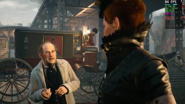Assassin's Creed Syndicate Max Settings Ultrawide 3440x1440 | RX 7900 XTX | R7 5800X смотреть онлайн