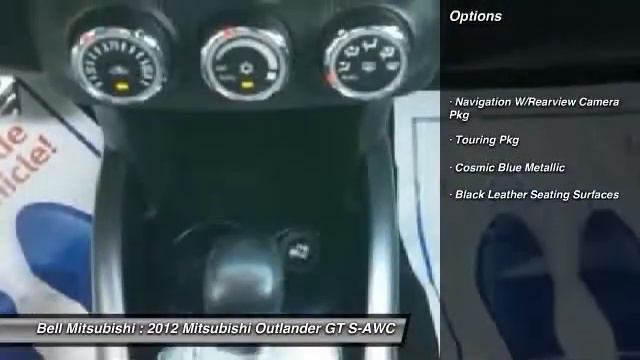 2012 Mitsubishi Outlander GT S-AWC Rahway NJ 07065 смотреть онлайн