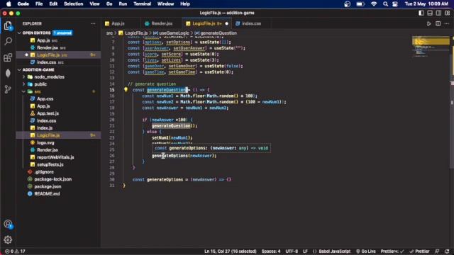 How to Build an Two-Digit Addition Game with React - Tutorial for Beginners in - Marathi смотреть онлайн