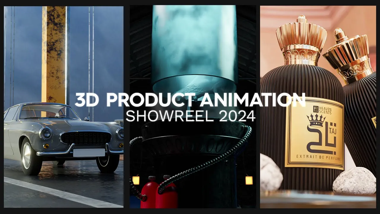 3D Product Animation Showcase / Reel 2024 | Elevate Your Brand with Visual Excellence смотреть онлайн