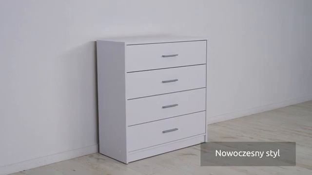 Nepo Plus Комод KOM4S Белый (Польша) ШКАФ 39 смотреть онлайн