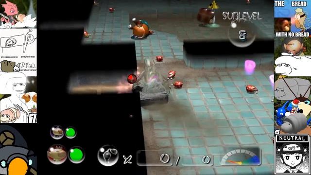 Pikmin 2: The Adventures of Gilbert the Breadbug and Hank the WaterWraith (Part 2) смотреть онлайн