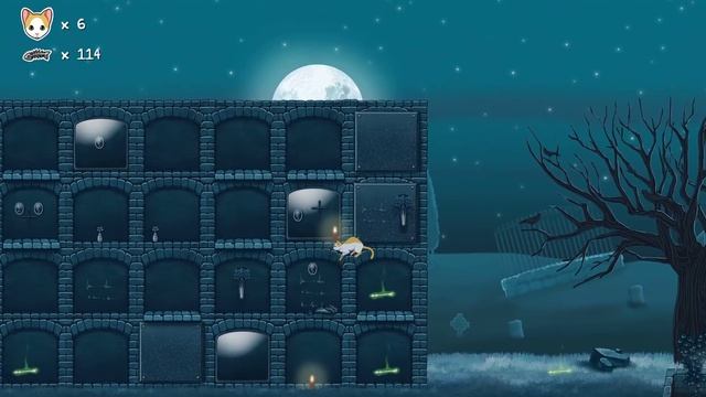 The Purring Quest - ИГРА ПРО КОТИКА - КОТ ПРОТИВ ВОРОНЫ [#1] - Прохождение смотреть онлайн