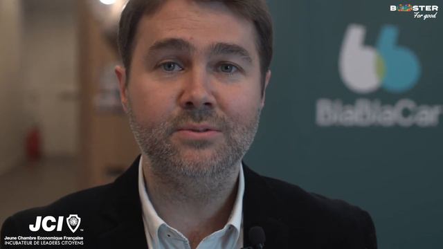 Frédéric Mazzella, fondateur de BlaBlaCar, est le parrain de Booster For Good de la JCEF смотреть онлайн
