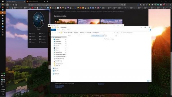 ? How to install the Sildur's Vibrant shaders for Minecraft 1.16.5 & 1.17 Java edition ?
