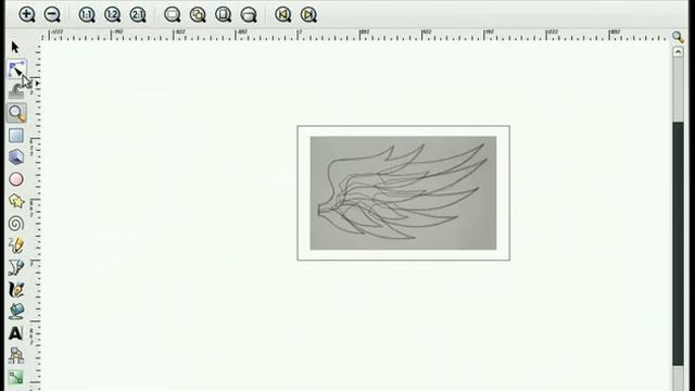 Inkscape. Эпизод 075 — Векторные крылья (Episode 075 – Vector Wings) смотреть онлайн