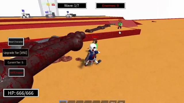 Pesti Sans Showcase. (Undertale: Soul Ops.)