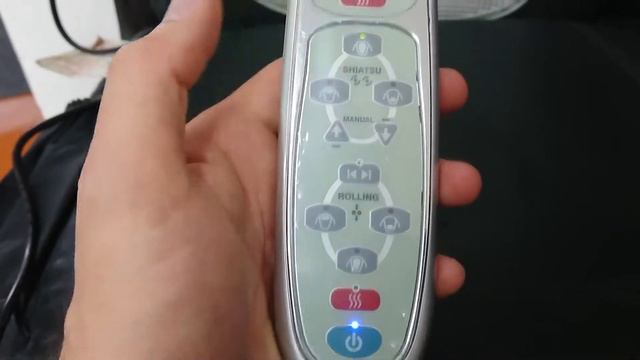 Роликовый массажер шиацу HoMedics SBM-500HA Shiatsu