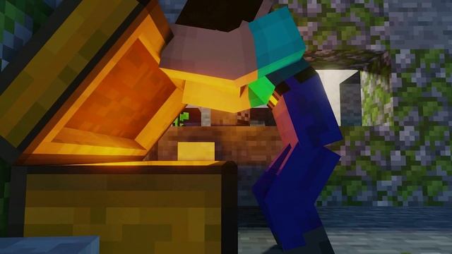 Derp Plane (Minecraft Animation) Last Man Standing смотреть онлайн
