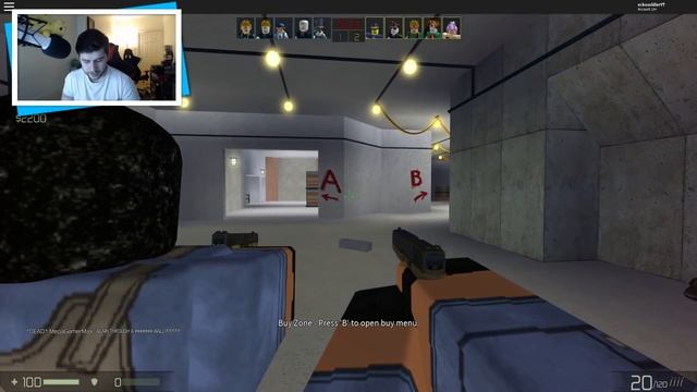 CSGO IN ROBLOX! Counter Blox Roblox Offensive Crate Opening! (OMG SO CLOSE!!) смотреть онлайн