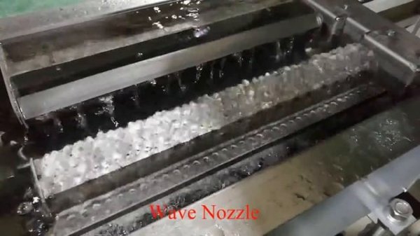 M400 wave soldering machine