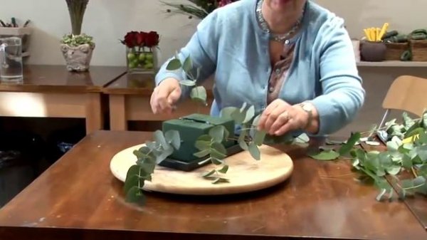 How To Do A Funeral Flower Arrangement