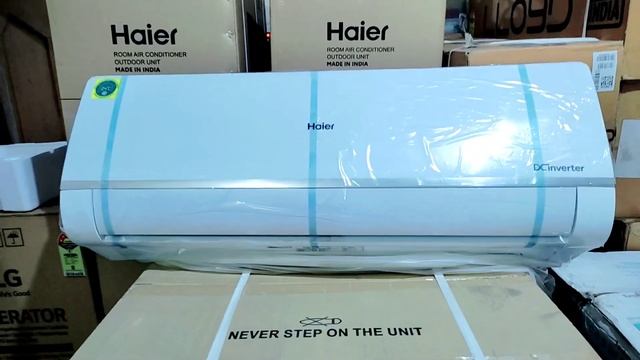 Haier AC 2022⚡ Haier Inverter AC 1.5Ton Unboxing & Review? || Haier 3Star inverter Split AC Price? смотреть онлайн