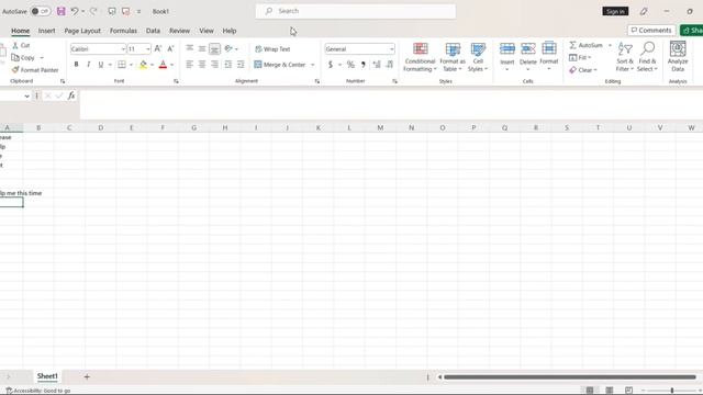 How to Find “Speak Cells On Enter”command, stops Microsoft Cells from being reading out loud!