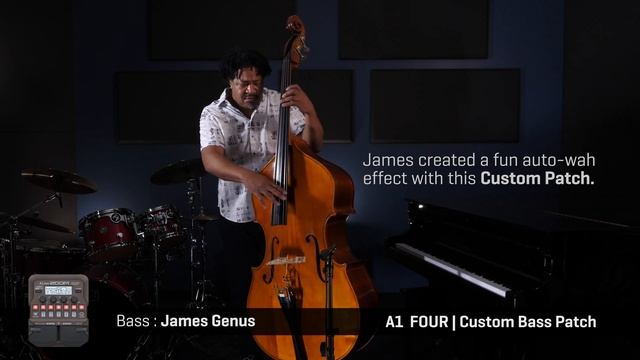 A1 FOUR & Double Bass With James Genus