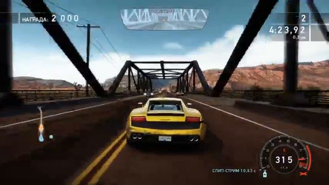 NFS : HP (2010) / триумфальный камбэк смотреть онлайн