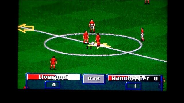 FIFA 97 On Megadrive смотреть онлайн
