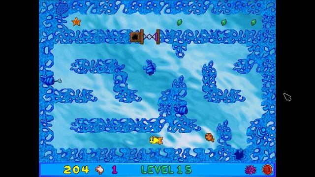 Freddi Fish and Luther's Maze Madness part 1 [whisper] [keyboard] смотреть онлайн