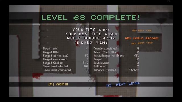 Beeftacular Level 68 with 4:117 seconds смотреть онлайн
