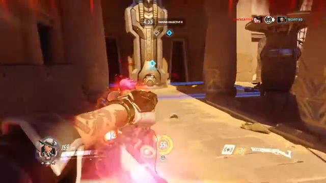 Ashe: The Ultimate Zarya Counter смотреть онлайн