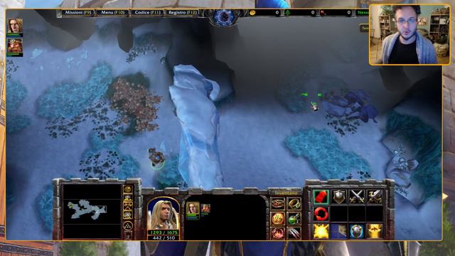 Warcraft 3 Re-Reforged #6: La follia di Arthas e il lag смотреть онлайн