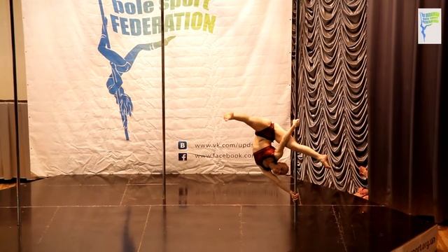Всеукраинский чемпионат Лучшая Школа Украины Pole dance 2015". Колесник Ольга - Студия «ANGELS» смотреть онлайн