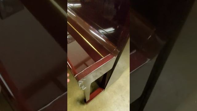 wonderful Kawai K300 studio upright piano, 2016, mahogany, $7000 at Adamspiano.com смотреть онлайн
