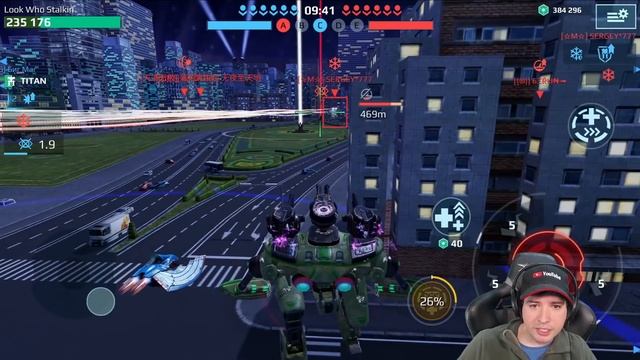 New MENDER! Overpowered Heal Bot Now? War Robots Mk3 Gameplay WR смотреть онлайн