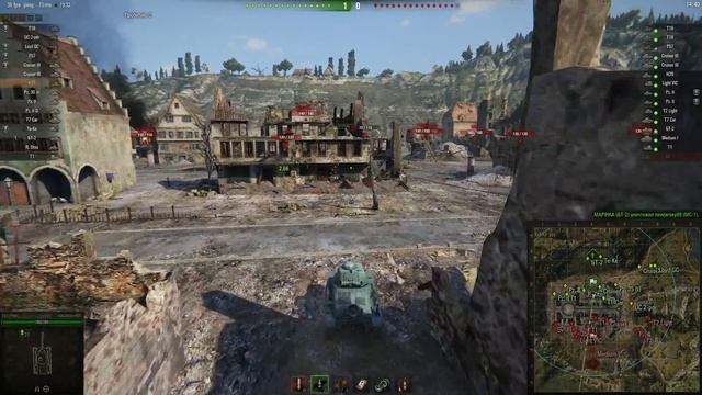 Хруст французской булки в рандоме World of Tanks! смотреть онлайн