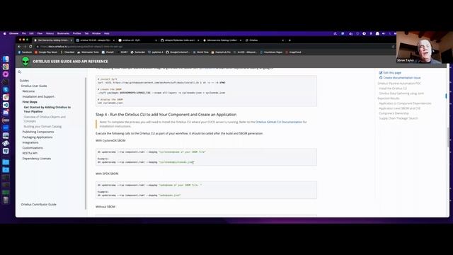 Adding the Ortelius CI/CD Command Line Interface to your DevOps Pipeline смотреть онлайн