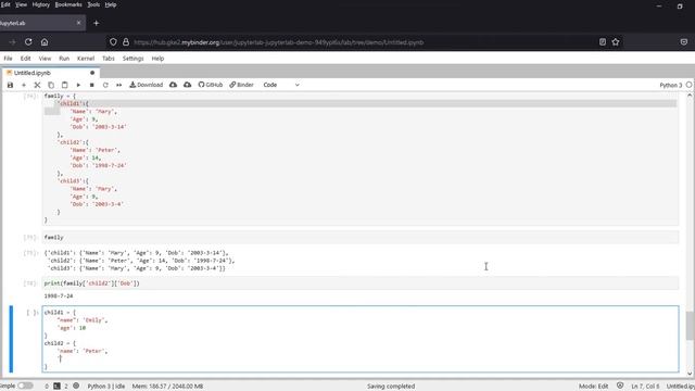 (Python) Dictionaries Part 2 смотреть онлайн