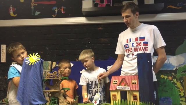 Представление экспромт посвящённое закрытию смены «Доктора» смотреть онлайн