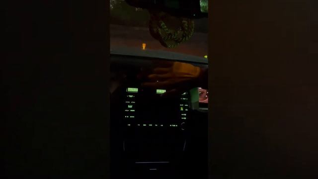 Toyota Celsior Mirror with auto-dimmer and custom interior lights смотреть онлайн