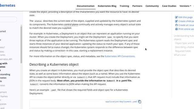 Understanding Kubernetes Objects смотреть онлайн