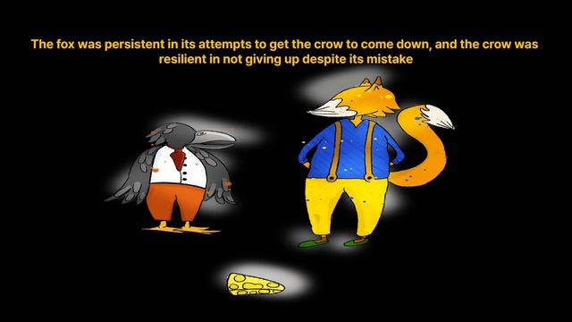 The Fox and The Crow Aesop's Fable - The Power of Persistence смотреть онлайн