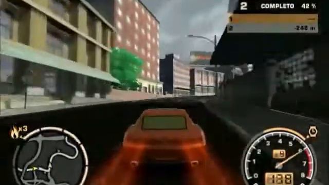 NFS MOST WANTED BLACKLIST 08.- JEWELS смотреть онлайн