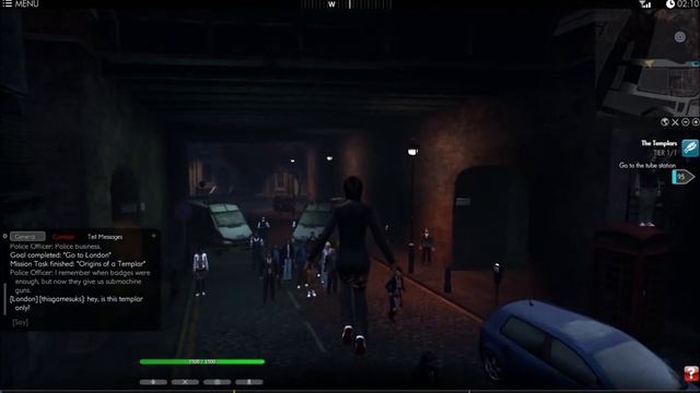 The Secret World Walkthrough - Part 1 (PC) Beta Gameplay смотреть онлайн