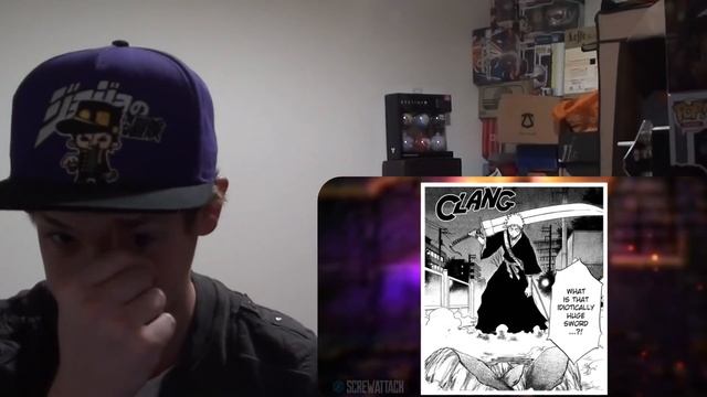 Naruto VS Ichigo | DEATH BATTLE REACTION смотреть онлайн